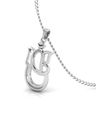 Silver-Plated Ganesh Rakhi Bracelet
