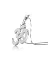 Silver-Plated Rakhi Bracelet