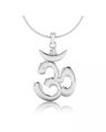 Stone-Studded Om Rakhi Bracelet