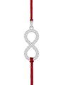Stone-Studded Rakhi Bracelet