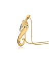 Yellow Gold Om Ganesha Rakhi Bracelet