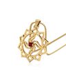 Yellow Gold Rakhi Pendant