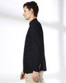 Men Patterned Slim Fit Bandhgala Jacket