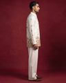 Embroidered Regualr Fit Kurta with Pants