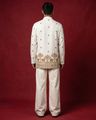 Embroidered Regualr Fit Kurta with Pants