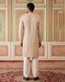 Embroidered Regular Fit 2-Piece Suit Set