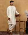 Embroidered Regular Fit 3-Piece Set