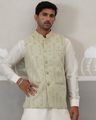 Embroidery Nehru jacket