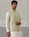 Embroidery Nehru jacket