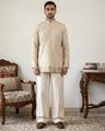 Floral Print Regular Fit Kurta with Pants