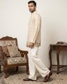 Floral Print Regular Fit Kurta with Pants