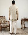 Floral Print Regular Fit Kurta with Pants