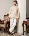 Floral Print Regular Fit Kurta with Pants
