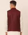 High-Neck Waistcoat with Insert Pockets