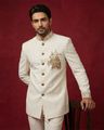 Japanese Embroidered Indo-Western Set