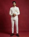 Japanese Embroidered Indo-Western Set
