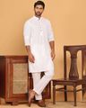 Men Embroidered  Kurta with Pyjama Set