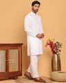 Men Embroidered  Kurta with Pyjama Set