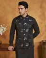 Men Embroidered Nehru Jacket 
