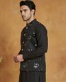 Men Embroidered Nehru Jacket 