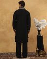 Men Embroidered Regular Fit Kurta with Pyjamas & Dupatta Set