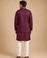Men Embroidered Regular Fit Waistcoat & Kurta with Pyjamas