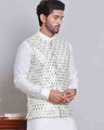 Men Embroidery Nehru jacket