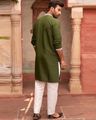 Men Embroidery Suit Set