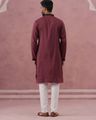 Men Ethnic Wear Embroidered Kurta Pyjama Set