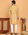 Men Printed Pure Cotton Straight Kurta Pyjama Set