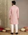 Men Regular Fit Kurta Pyjama Set