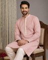 Men Regular Fit Kurta Pyjama Set