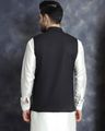 Men Regular Fit Sleeveless Nehru Jacket