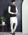 Men Regular Fit Sleeveless Nehru Jacket