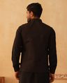 Men Sleeveless Mandarin Collar Nehru Jacket