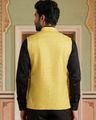 Men Woven Design Nehru Jacket