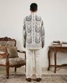 Paisley Print Regular Fit Kurta with Pants