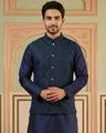 Woven Design Nehru Jacket