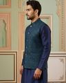 Woven Design Nehru Jacket