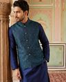 Woven Design Nehru Jacket