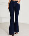 Women High-Rise Bootcut Jeans