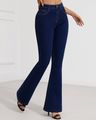 Women High-Rise Bootcut Jeans
