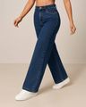 Women High-Rise Boyfriend Jeans