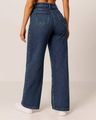 Women High-Rise Boyfriend Jeans