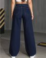 Women High Rise Relaxed Jeans