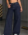 Women High Rise Relaxed Jeans