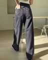 Women Western Wear Boyfriend High-Rise Clean Jeans