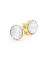 Geometric Pattern Cufflinks