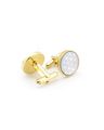 Geometric Pattern Cufflinks