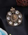 Men Pride Stone-Studded Brooch